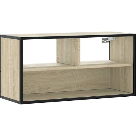 Maison Exclusive - TV-Schrank Sonoma-Eiche 80x31x39,5 cm Holzwerk