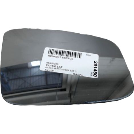 [PRODUIT D'OCCASION] Glace Retroviseur Exterieur D RENAULT Espace ♻️ Ref Oe. 963658602r - Garantie à vie (1/2)