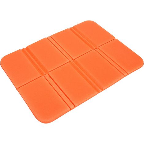 Coussin de siège pliant, housse de tapis de pique-nique Portable et étanche (Orange) (1/3)