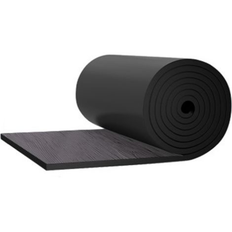 Isolation phonique et acoustique pour voiture : mousse insonorisante, coton adhésif, isolation thermique, 1 rouleau de 100 cm x 100 cm, 8 mm d’épaisseur. (1/5)