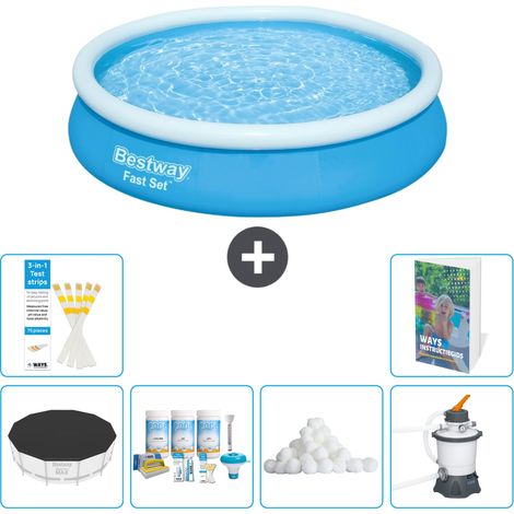 Bestway Fast Set Rund - 366x76 cm - 7-teilig S15 (1/5)