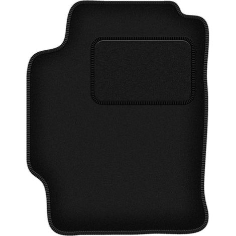Alfombrilla de conductor negra para Mazda MX-6 II Coupé (1992-1997)