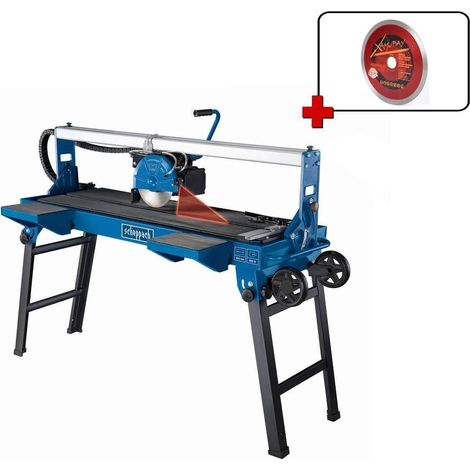FLIESENSCHNEIDER 92CM BEINEN SCHEPPACH FS3600+DIAMANTSCHEIBE MONTOLIT CPH200 MM (1/5)