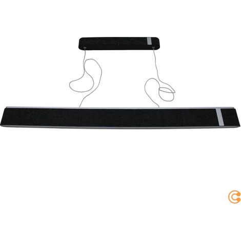 [NEUWERTIG] B-Ware Paulmann Pendelleuchte Hängelampe LED Smart Filz anthrazit ZigBee Alexa Google (1/2)