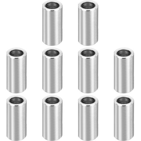 Entretoise en Acier Inoxydable, 12Pcs Entretoise Métallique 8mm ID x 12mm OD x 28mm L Bague à Vis pour 5/16" ou M8 Boulon (1/5)