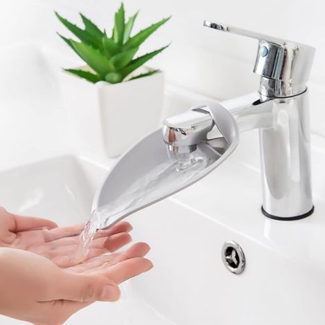 Rallonge de robinet en silicone, rallonge de robinet pour enfants, capuchon de rallonge de robinet (1/5)