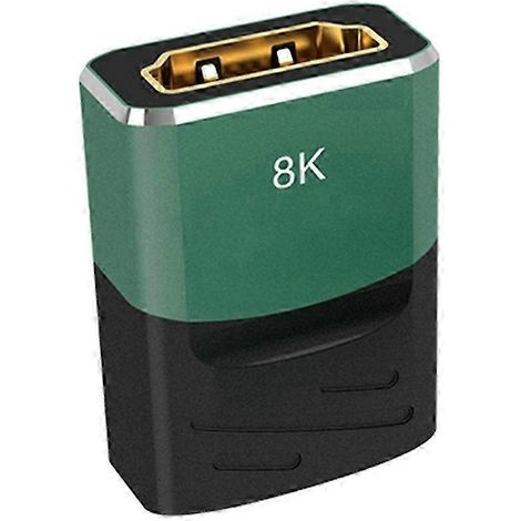 Adaptateur d'extension HDMI 8K compatible 90°/270° coudé à droite, connecteur 2.1 mâle vers femelle (1/5)