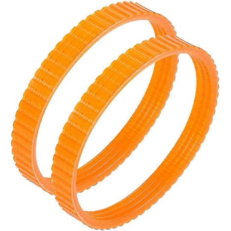 Courroie d'entraînement orange 9,6 mm pour raboteuse électrique 1900b (1/3)