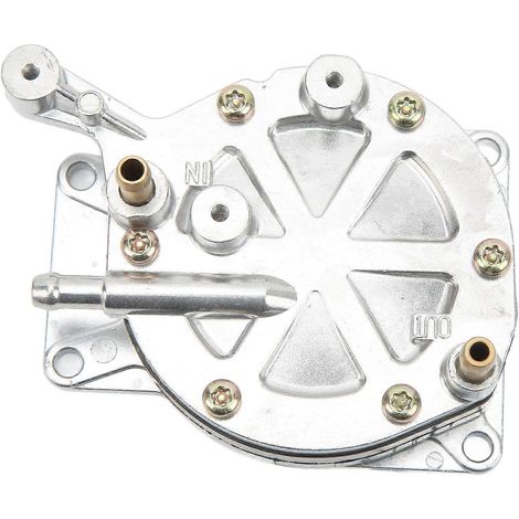Kraftstoffpumpe 59336-3717, 4,8 mm Einlass, 7,8 mm Auslass, 350 ml/min Fördermenge für 1100 Zxi, 900 STS und 900 STX Jetskis (1/5)