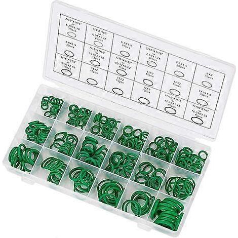 270PCS Universal Joint Kit 18 Universal Joints de Rechange Hydraulique Climatisation Bonne tanchit Sur Des Raccords (1/5)