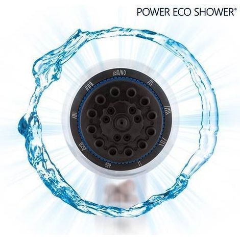 ECO DUCHA Ducha ecológica con Germanio y Turmalina (1/5)