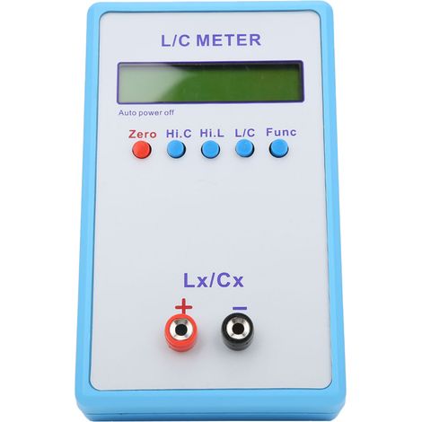 Induktivitäts- und Kapazitätsmessgerät, Handmessgerät, elektrisches ABS-LCR-Multimeter, LC 200A (1/5)