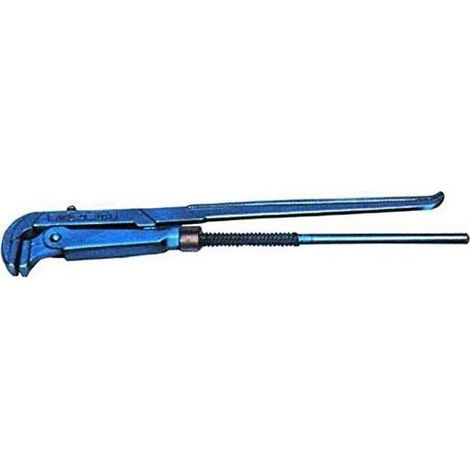 Giratubi de type suédois Vigor, mors droites 90°, 1,1/2"
