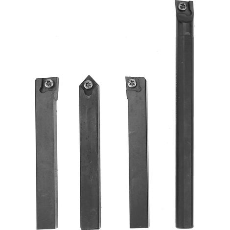 Porte-outil de tournage S12m sCLCR09 SCLCR1212H09 SCLCL1212H09 SCMCN1212H09, 10 plaquettes (1/5)