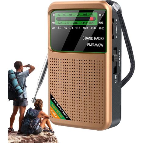 FM Appareil Radio FM AM SW CompactOutil de Survie Compact (1/5)