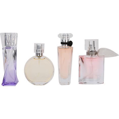 4pcs Coffret Parfum Femme Longue Tenue Vaporisateur Fleuriel Cadeau (1/5)