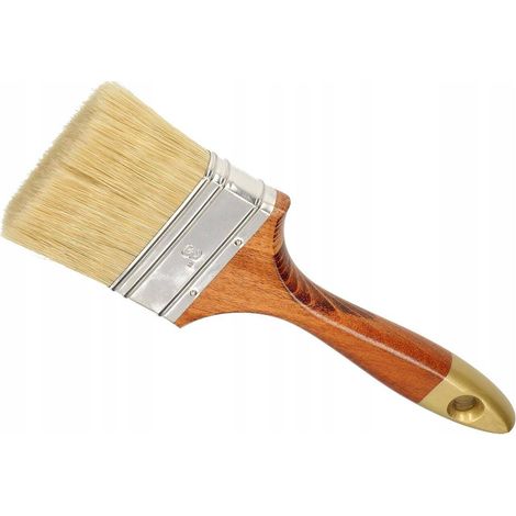 Pennello professionale da 3,5" per vernice inglese.