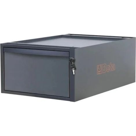Beta C58CS/A 1C Cassettiera per banchi componibili C58BC con 1 cassetto (1/3)