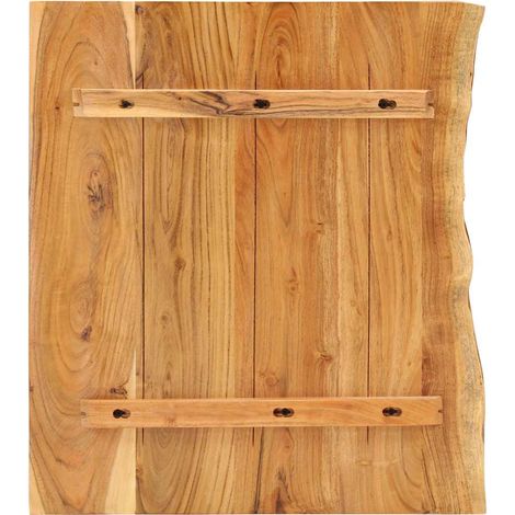 Maison Exclusive - Badezimmer-Waschtischplatte Massivholz Akazie (1/5)
