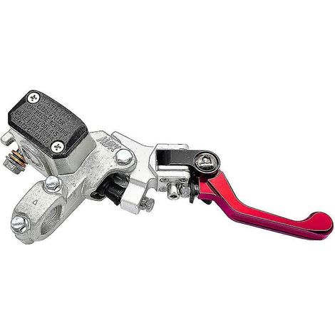 Maître-cylindre de frein droit, pompe d'embrayage et levier de frein pour KTM SX, SX-F, EXC, EXC-F, XC, XC-W, XC-F TPI 6days 125-530 (2008-2023) - Rouge AG (1/5)