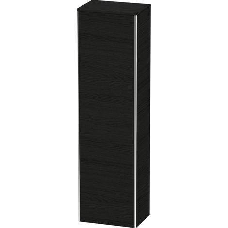 Duravit XSquare armario alto, 1 puerta, tope derecho, 4 estantes