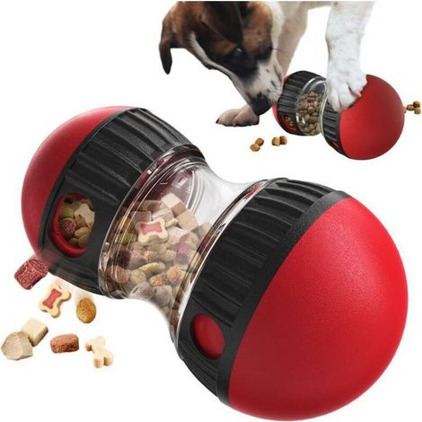 Jouet Interactif pour Chien - Slow Feeder Améliore la Digestion, Stimule l'Intelligence et Offre du Plaisir, Convient à Tous Types de Chiens (1/5)