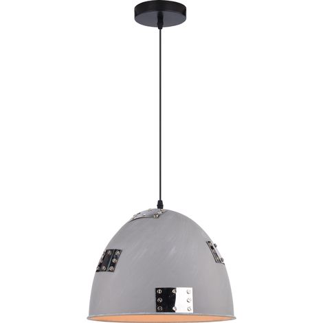 Suspension Candellux Patch 31-43160 noire métal Ø30 E27 (1/2)