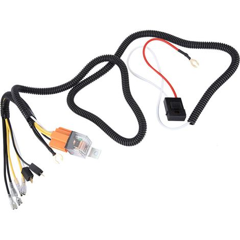 12V Kabelbaum-Relais-Kit für universelle LKW-/Autohupe - lauter Ton (1/5)