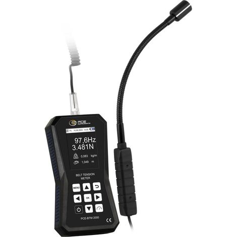 PCE Instruments PCE-BTM 2000L Misuratore di forza 10 - 900 N di fabbrica senza certificato (1/5)