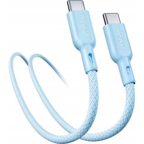 Cable USB-C de carga rápida Innostyle para iPhone y Samsung, USB tipo C, 60 W, 2 m. (1/5)