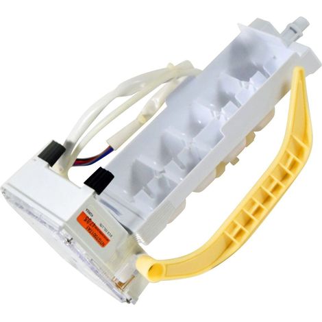 Samsung – Fabrique à glaçons pour frigo américain – Compatible avec modèles RS55 et RS56 – Connecteur 8 fils – Référence DA97-00258K (1/5)