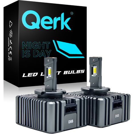 Juego de bombillas LED D5S Qerk HR15 P&P canbus 8400LM 70W. (1/5)