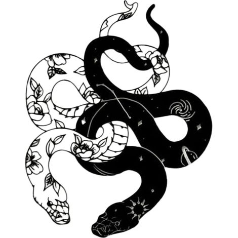 Sculpture murale serpent à têtes, en fer noir, 40 x 32 cm, décoration (1/5)