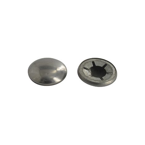 Pastilla de paro de Clips - ø Interno: 12mm, ø: Externo: 22mm