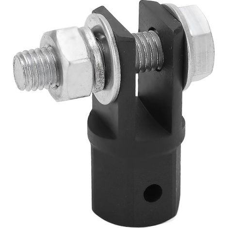 Adaptateur de cric à ciseaux haute résistance universel pour clé à chocs à entraînement 1/2 po pour voiture, camping-car ou remorque (1/4)