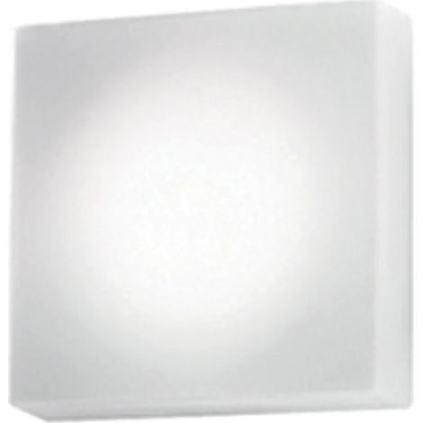 Caorle parete/soffitto 320x320x88mm. dali2/push 16,0w led 22/27/30/40k-ip20- b.co op. (1/4)