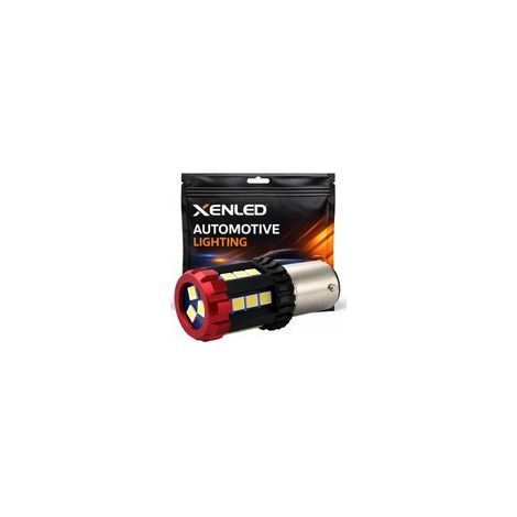 1x P21/5W LED 12/60V CAPTAIN Spécial Hybrid EV - 700lms - XENLED - 1157 Bay15d - Ampoule (1/5)