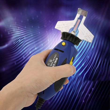 Tragbarer 12V-Elektro-Kettenschärfer – Schleifwerkzeug für Mini-Kettensägen und Gartengeräte (1/5)
