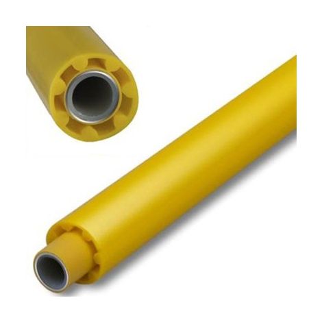 50 x TUBO MULTISTRATO PER GAS HIDRONIX Misura: 16x2