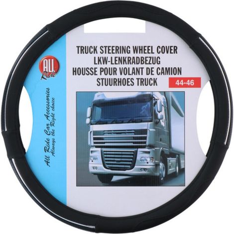 Universeller Lenkradbezug für Lkw, schwarz, 44–46 cm