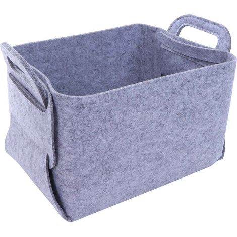 Aufbewahrungstasche für Decken, Aufbewahrungsbox für Stoffe, tragbarer Organizer für Zuhause (1/5)