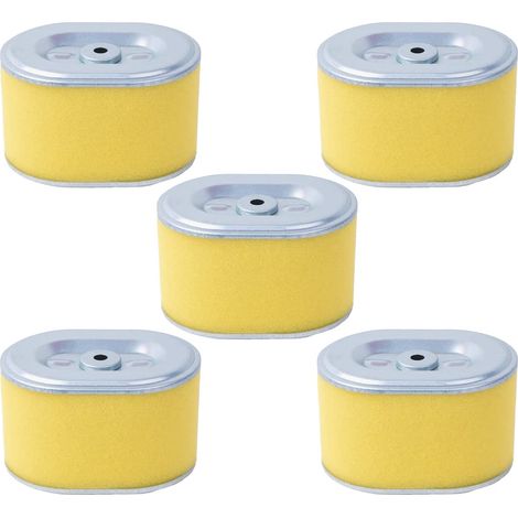 5pcs Air Filter with Pre-Filter for Honda GX160 GX200 GX140 GX100 GX110 GX120, ADEFOL Professional Spare Parts Air Filter Fits 5HP, 5.5HP, 6HP Engines (1/5)