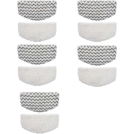 Lingettes de rechange lavables AURA pour nettoyeur vapeur Bissell PowerFresh séries 1940, 1806, 1544 et 2075 (1/5)
