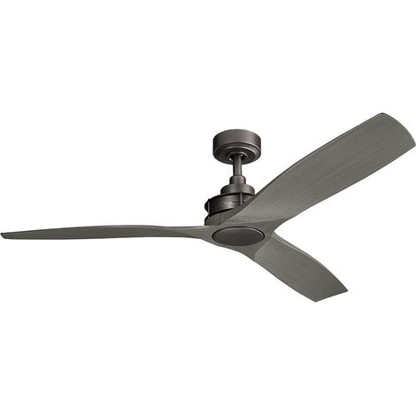 3 Flügel 142 cm Deckenventilator Amboss Eisen Fernbedienung Telecomando in ferro a incudine per ventilatore da soffitto a 3 pale 142 cm (1/5)
