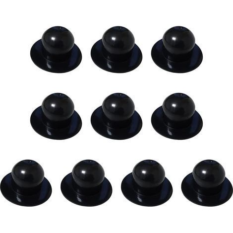 Lot de 10 bouchons de bouchon de piscine de rechange pour filtre de piscine compatible avec piscine Intex (1/5)