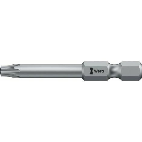 Wera 867 / 4 Z TORX 6 X 70 MM 05134740001 Inserto Torx T 6 Acciaio per utensili legato, duro F 6.3 1 pz.