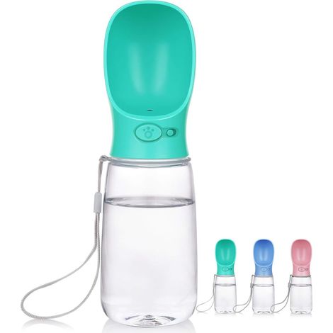 Hunde-Trinkflasche, 19 oz (ca. 538,6 g) Tragbare Haustier-Trinkflasche