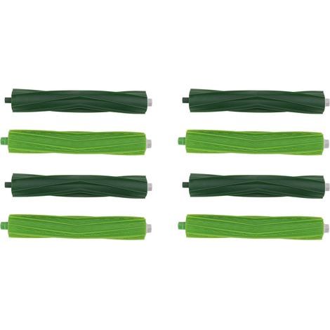 Kit de pièces de remplacement pour robot aspirateur Roomba - 4 ensembles de brosses principales et extracteurs de poussière (1/5)