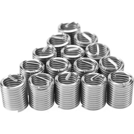 50 inserts filetés hélicoïdaux en acier inoxydable SS304 M10 ((M101,52 D) (1/5)