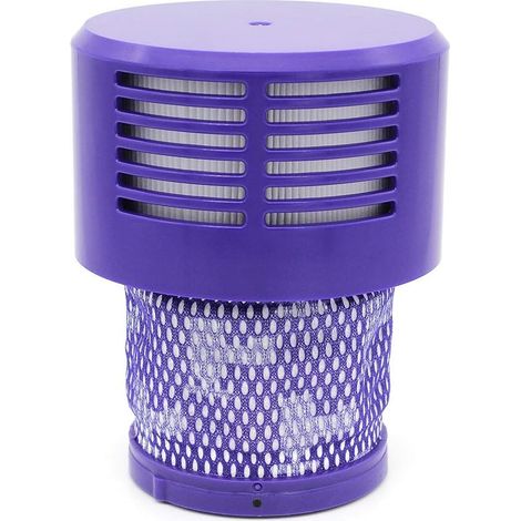 Unité de Filtre Lavable pour Dyson V10 SV12 Cyclone Animal Absolute Total Clean Aspirateur sans fil Unité de Filtre Comparé à la pièce 969082-01 (1/5)